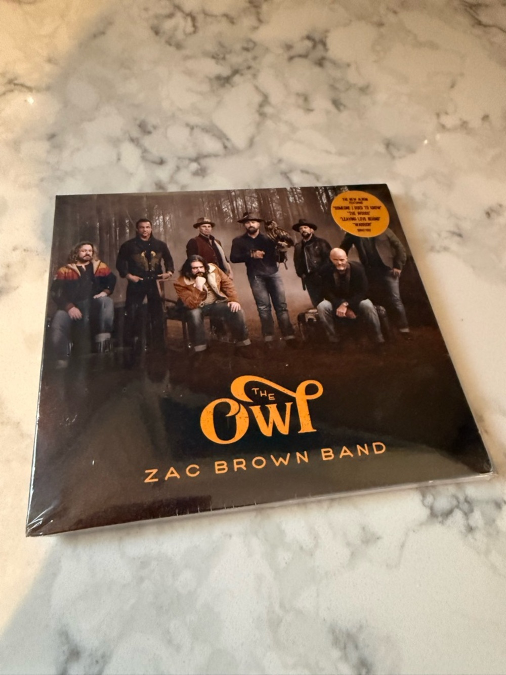 Zac Brown Band - The Owl CD (Black & Gold Cover)